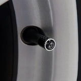 4pcs/set Dodge Logo Carbon Fiber Car Air Valve Stem Caps Auto Tyre Valve Covers with Wrench