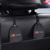 1 piece Audi Sline Car Hook Seat Back Holder Storage
