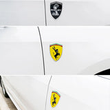 Ford Shelby Aluminum Alloy Car Sticker Nameplate Emblem Badge Decal