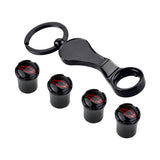 4pcs/set Chevrolet Corvette Logo Car Air Valve Stem Caps Auto Tyre Valve Covers