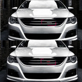 Subaru STI Logo Car Front Hood Grille LED Light