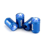 4pcs/set Peugeot Logo Sport Matte Car Air Valve Stem Caps Auto Tyre Valve Covers