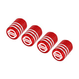 4pcs/set Nissan Metal Car Wheel Tire Valve Stem Caps Covers