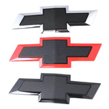 29.5x8.7cm Chevrolet Silverado Car Front Hood Emblem Badge Auto Rear Sticker Decal