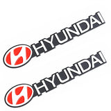 Hyundai Metal Car Rear Sticker Side Emblem Badge Decal