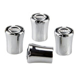 4pcs/set Nissan Nismo Z Logo Car Air Valve Stem Caps Auto Tyre Valve Covers