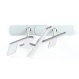 Dodge R/T Logo Metal Car Front Grille Emblem Auto Rear Sticker