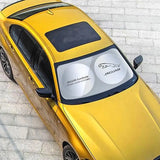 Jaguar Car Front Window Windshield Sunshade Protector Cover