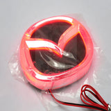 10.1x8.2cm 12x9.5cm Mazda Car LED Light Front Rear Emblem Badge