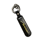 Buick Avenir Carbon Fiber Car Logo Keychain Keyring