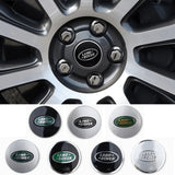 4pcs/set 62mm Land Rover Car Wheel Center Hub Caps Hub Covers
