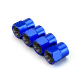 4pcs/set Jaguar Car Air Valve Stem Cap Auto Tyre Valve Covers