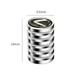 4pcs/set Lexus Car Wheel Tire Air Covers Dust Proof Tire Valve Caps