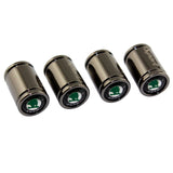 4pcs Skoda Logo Tire Valve Caps