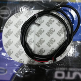 10.1x8.2cm 12x9.5cm Mazda Car LED Light Front Rear Emblem Badge