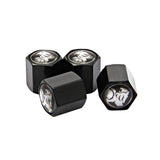 4pcs/set Holden Car Air Valve Stem Cap Auto Tyre Valve Covers