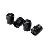 4pcs/set Ford Mustang Car Air Valve Stem Cap Auto Tyre Valve Covers