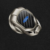 Ford Iron Man Metal Car Engine One-click Start Stop Button Cover