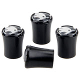 4pcs/set Skoda Logo Car Air Valve Stem Caps Auto Tyre Valve Covers with Wrench
