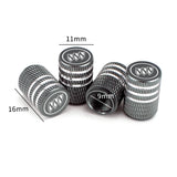 4pcs/set Buick Metal Car Wheel Tire Valve Stem Caps Covers