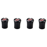 4pcs/set Ford ST Logo Car Air Valve Stem Caps Auto Tyre Valve Covers