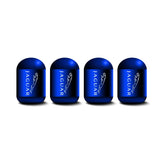 4pcs/set Jaguar Car Air Valve Stem Cap Anti Dirty Tyre Valve Covers