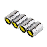 4pcs/set Chevrolet Logo Car Air Valve Stem Caps Auto Tyre Valve Covers