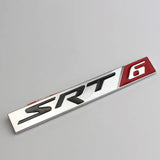 Dodge SRT10 SRT8 SRT6 Logo Metal Car Rear Sticker Emblem Badge Decal