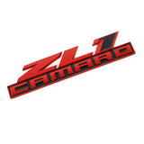 Chevrolet ZL1 Camaro Metal Car Rear Sticker Decal Auto Front Hood Grille Emblem Badge