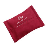 Infiniti Suede Car Tissue Box Holder Seat Back Hanging Napkin Storage Bag