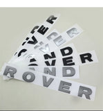 Land Rover Range Rover Defender Letter ABS Car Front Hood Bonnet Cover Emblem Badge Sticker