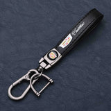 Cadillac PU Leather Car Keyring Keychain