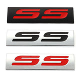Chevrolet SS Logo Metal Car Rear Sticker Decal Auto Trunk Emblem Badge