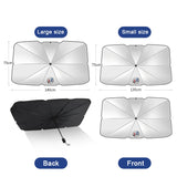 Buick Car Front Windshield Sunshade Umbrella Sun Shade Cloth Cover