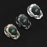 Land Rover Iron Man Metal Car Engine One-click Start Stop Button Cover