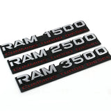 Dodge RAM 1500 2500 3500 Cummins Logo ABS Car Fender Side Emblem Badge Sticker