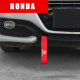 Honda Nylon Car Front Bumper Trailer Belt Towing Rope