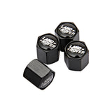 4pcs/set Land Rover Car Air Valve Stem Cap Auto Tyre Valve Covers