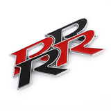 3D Metal RR Logo Car Stickers Emblem Trunk Badge Decals for Honda RR Civic Mugen Accord Crv City Hrv