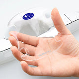Subaru Car Door Bowl Handle Anti-collision Protective Stickers Scratches Film