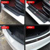Nissan Carbon Fiber Car Door Threshold Scratch Proof Sticker Decal