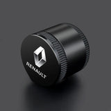 Renault Metal Car Ash Tray Auto Ashtray Cigarette Holder Box with LED Light