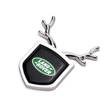 Land Rover ABS Deer Car Rear Sticker Shield Trunk Emblem Badge Decal
