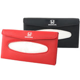 Car Styling Tissue Box Paper Holder Cover for Civic Accord CRV HRV Mugen Fit Jazz City Odyssey Jade Inspire Accessories