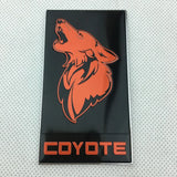 Ford GT5.0 COYOTE Metal Car Sticker Decal Auto Front Hood Grille Emblem Badge