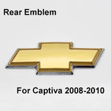 Chevrolet Epica 2003-2011 Spark Aveo Captiva 2008-2010 ABS Car Front Hood Emblem Badge Auto Rear Sticker Decal