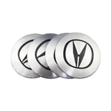 56mm Acura Car Wheel Center Hub Cap Sticker Decal