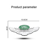 Land Rover Metal Wings Car Rear Sticker Auto Window Emblem Badge Decal