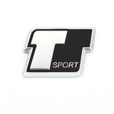 Car Sticker T Sport Stickers Emblem Badge Rear Trunk Decals for RAV4 Corolla Prado Tundra Highlander Hiace Venza Camry