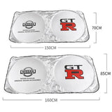 Nissan Car Front Window Windshield Sunshade Protector Cover